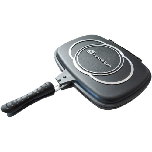 Grill dublu non stick 36cm