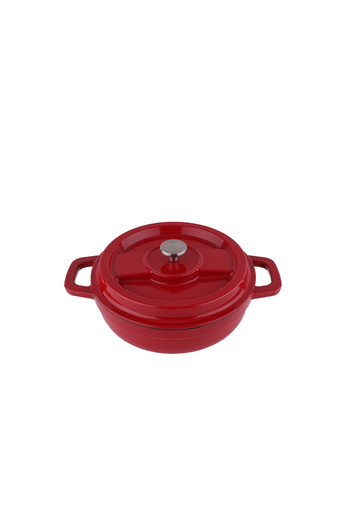 Cratita Zilan ZLN0958, 2.1L, Diametru 24 cm, Compatibila cuptor, masina vase, 7 straturi