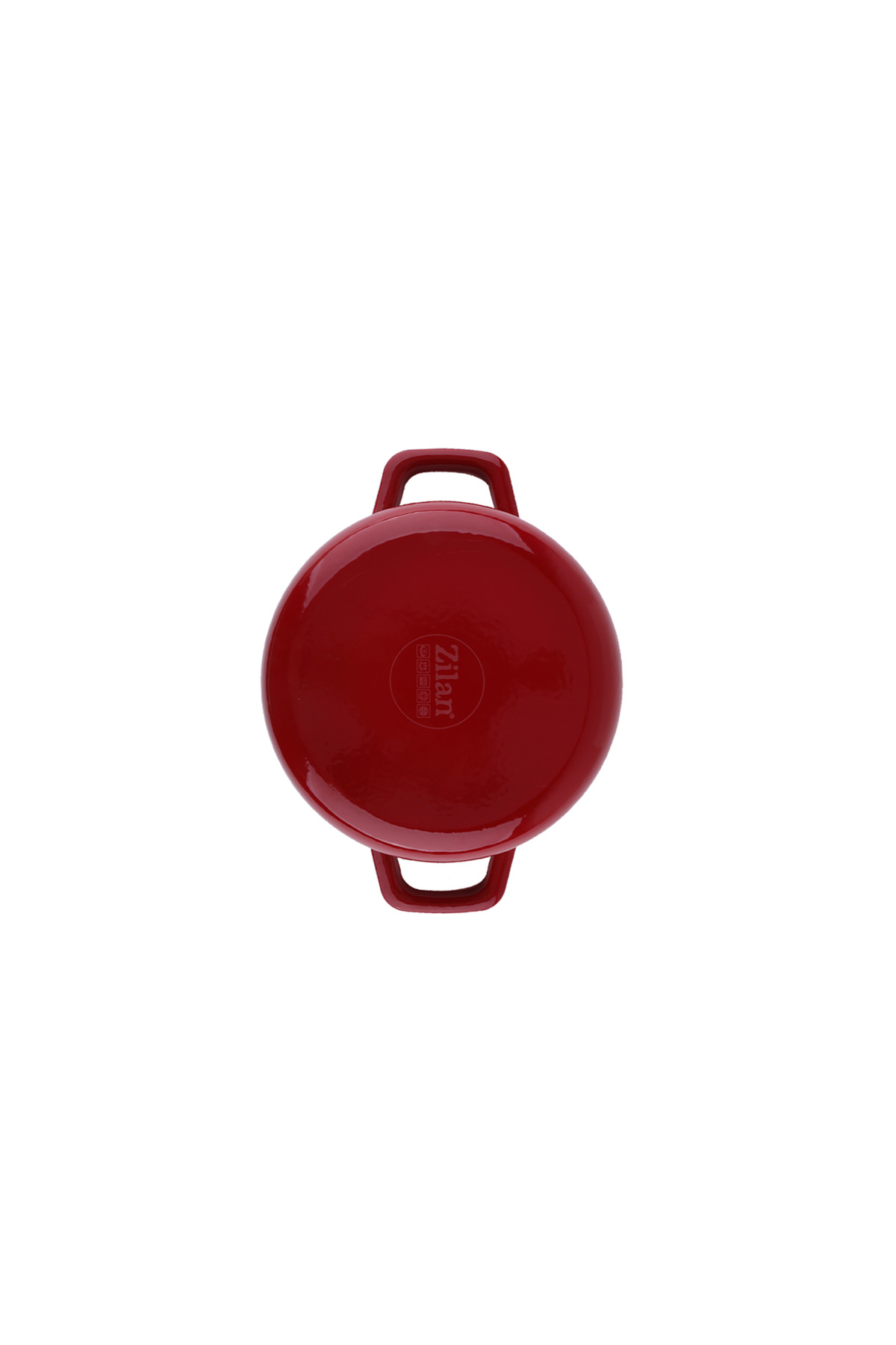 Cratita Zilan ZLN0958, 2.1L, Diametru 24 cm, Compatibila cuptor, masina vase, 7 straturi - imagine 4