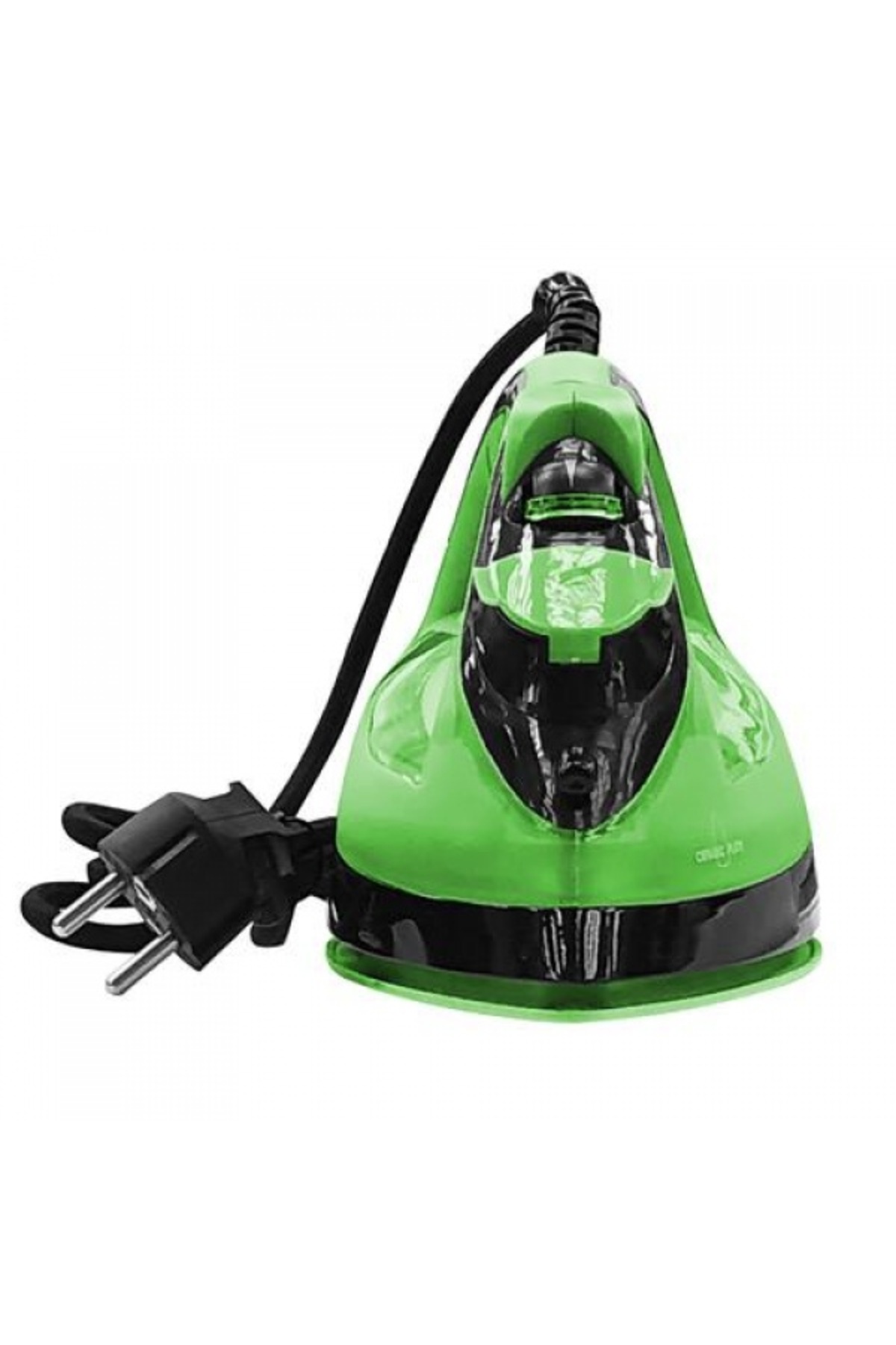 Fier de călcat cu talpă ceramică, putere 2200W, călcare cu abur și uscată, funcție de autocurățare, verde / ZLN 2189 - imagine 3