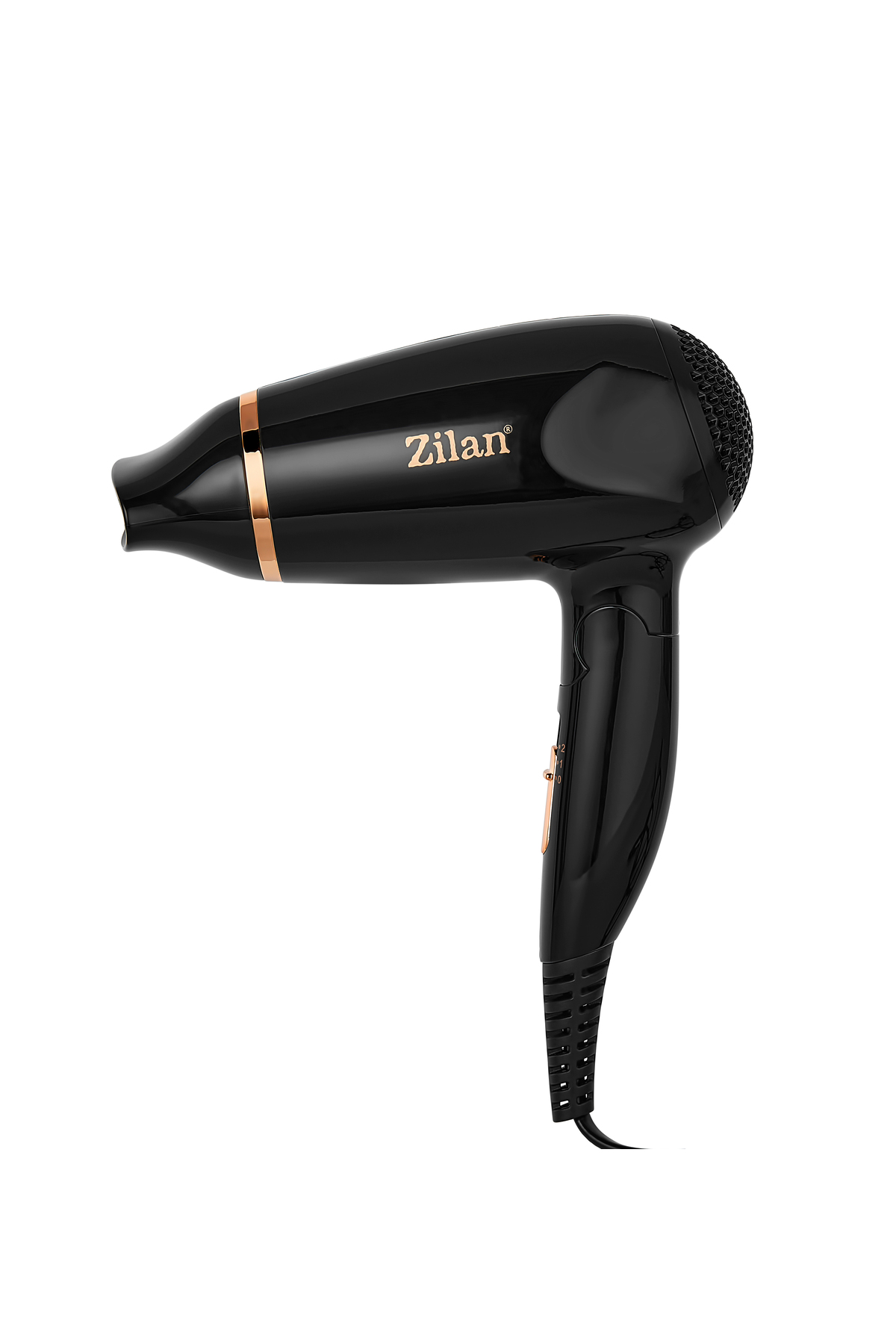 Uscător de păr Floria ZLN2953 Negru cu mâner pliabil pentru călătorii, 1200 W, 2 viteze și temperatură. - imagine 4