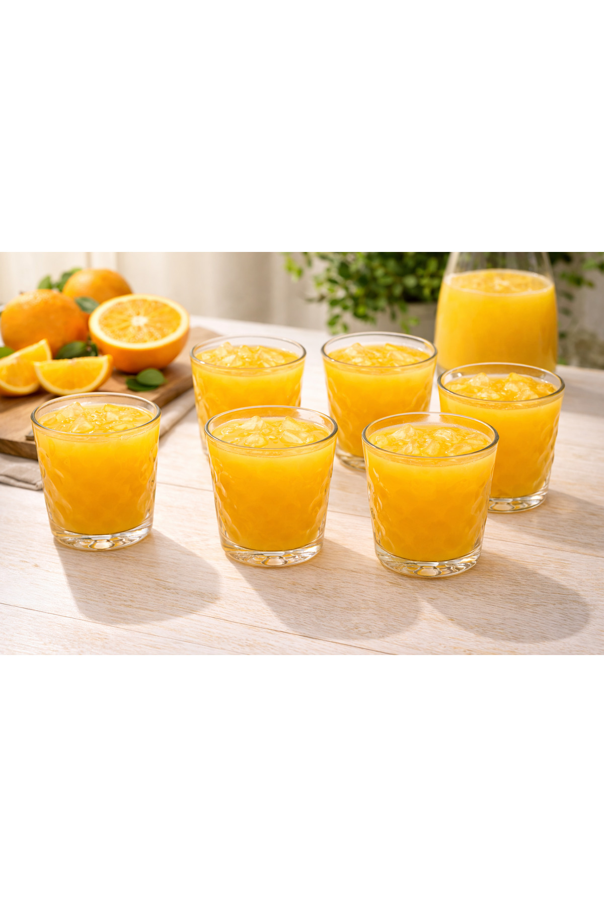 Pahar T53 200ML – Pahar din sticlă pentru apă, suc sau băuturi răcoritoare