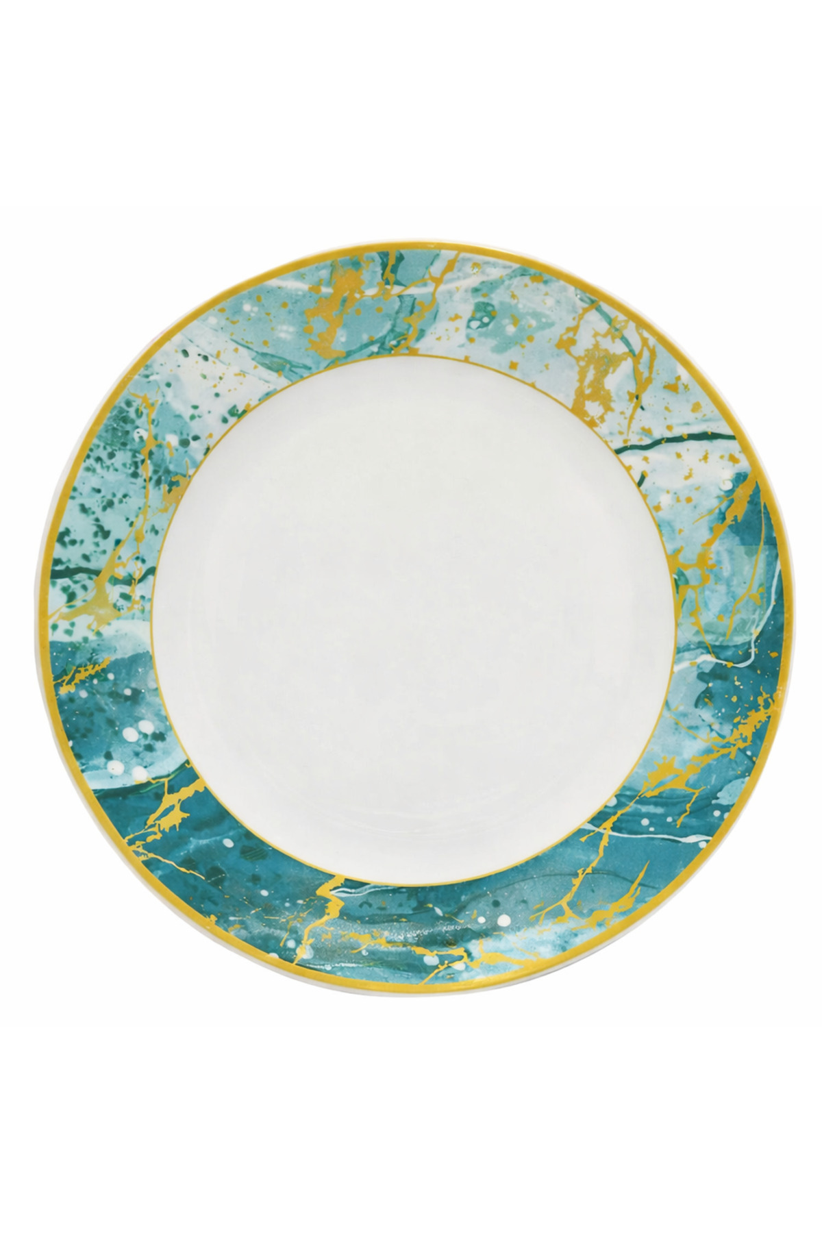 SET 6 FARFURII DESERT OPAL FOREST 19 CM - imagine 2