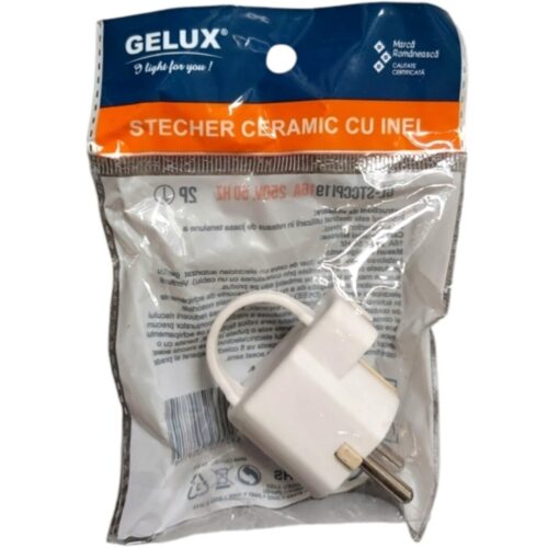 2 STECHERE CERAMIC CU INEL 250V