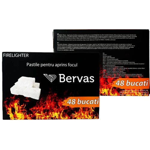 SET DE 10 PASTILE APRINS FOCUL