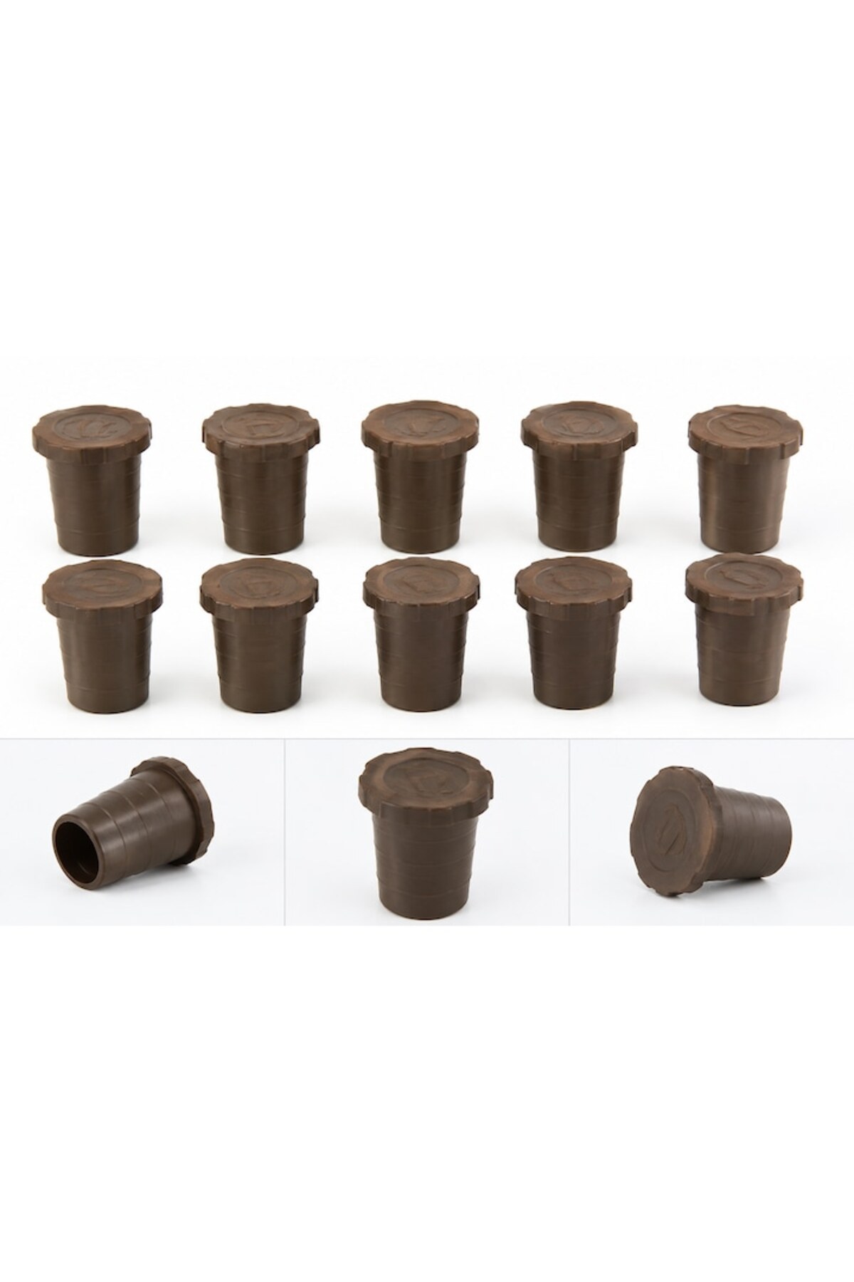 Dop de cauciuc pentru sticlă de 1 L – Set de 10 bucăți - imagine 2