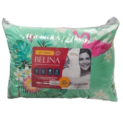 SET 2 PERNE MATLAZATE COLOR 50 × 70 CM