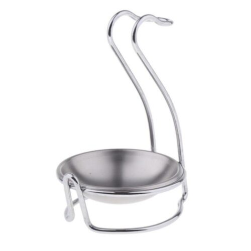 STYLE SUPORT LINGURĂ/SOSIERĂ INOX, 11 × 11 × 17.5 CM – 2419745