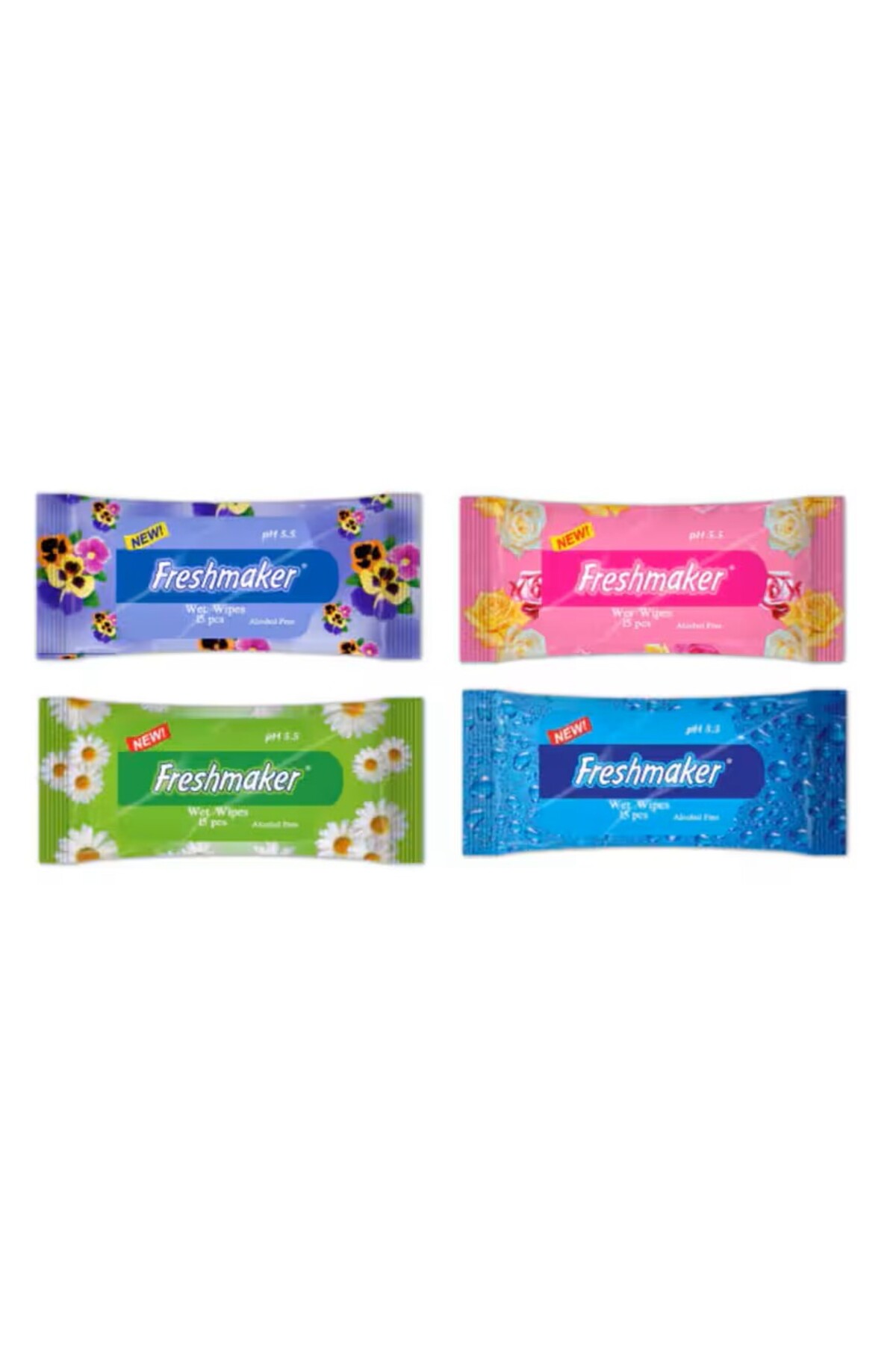 Set 10 pachete – șervețele umede