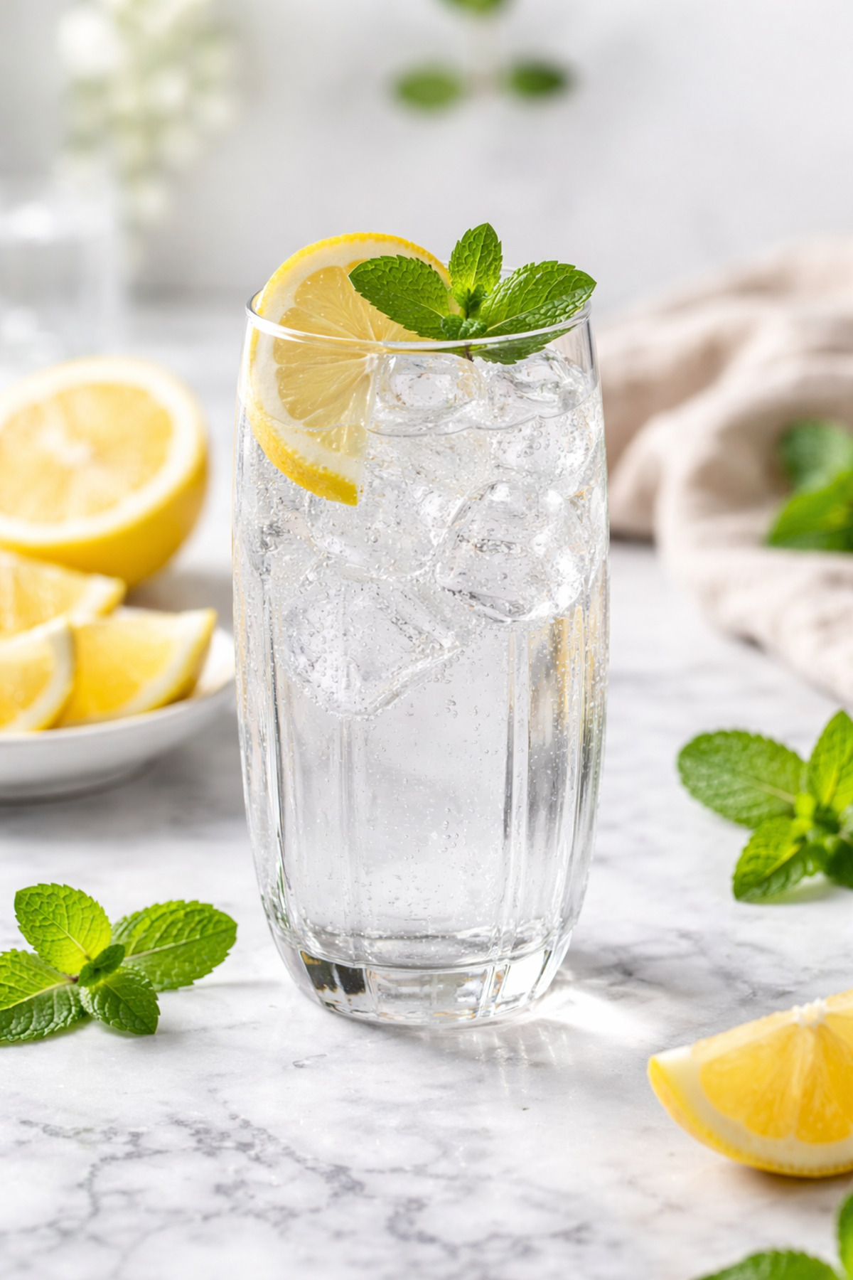 Set 6 Pahare din sticlă premium 510 ml pentru apă, sucuri și cocktailuri - imagine 2