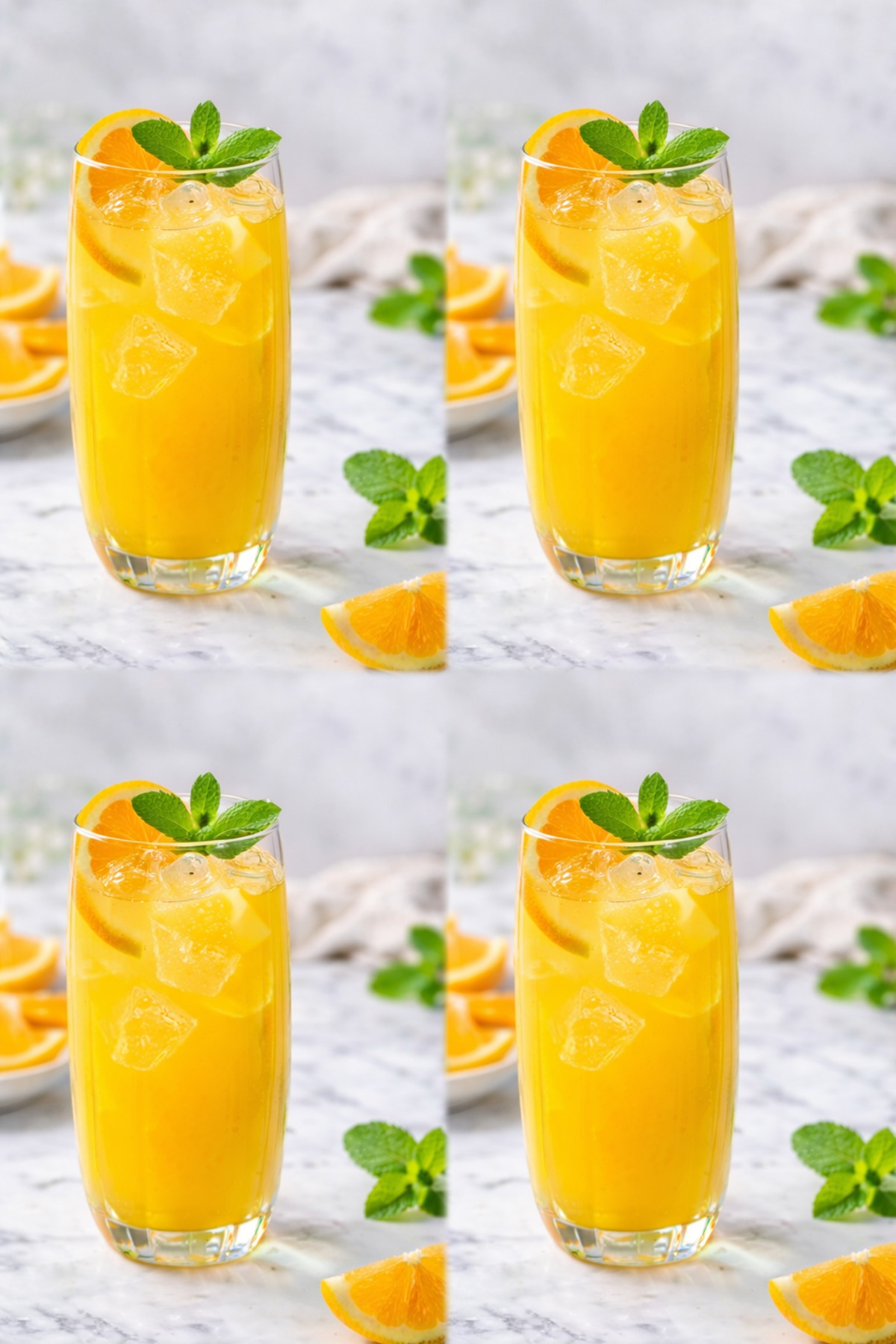 Set 6 Pahare din sticlă premium 510 ml pentru apă, sucuri și cocktailuri - imagine 4
