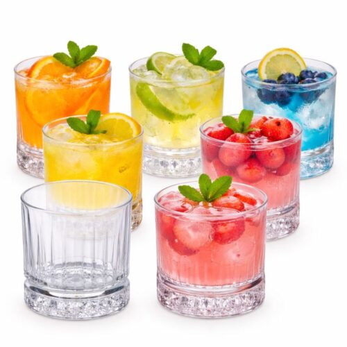 Set 6 Pahare 220ML Glacia – Rezistente, Moderne și Practice Pentru Toate Ocaziile