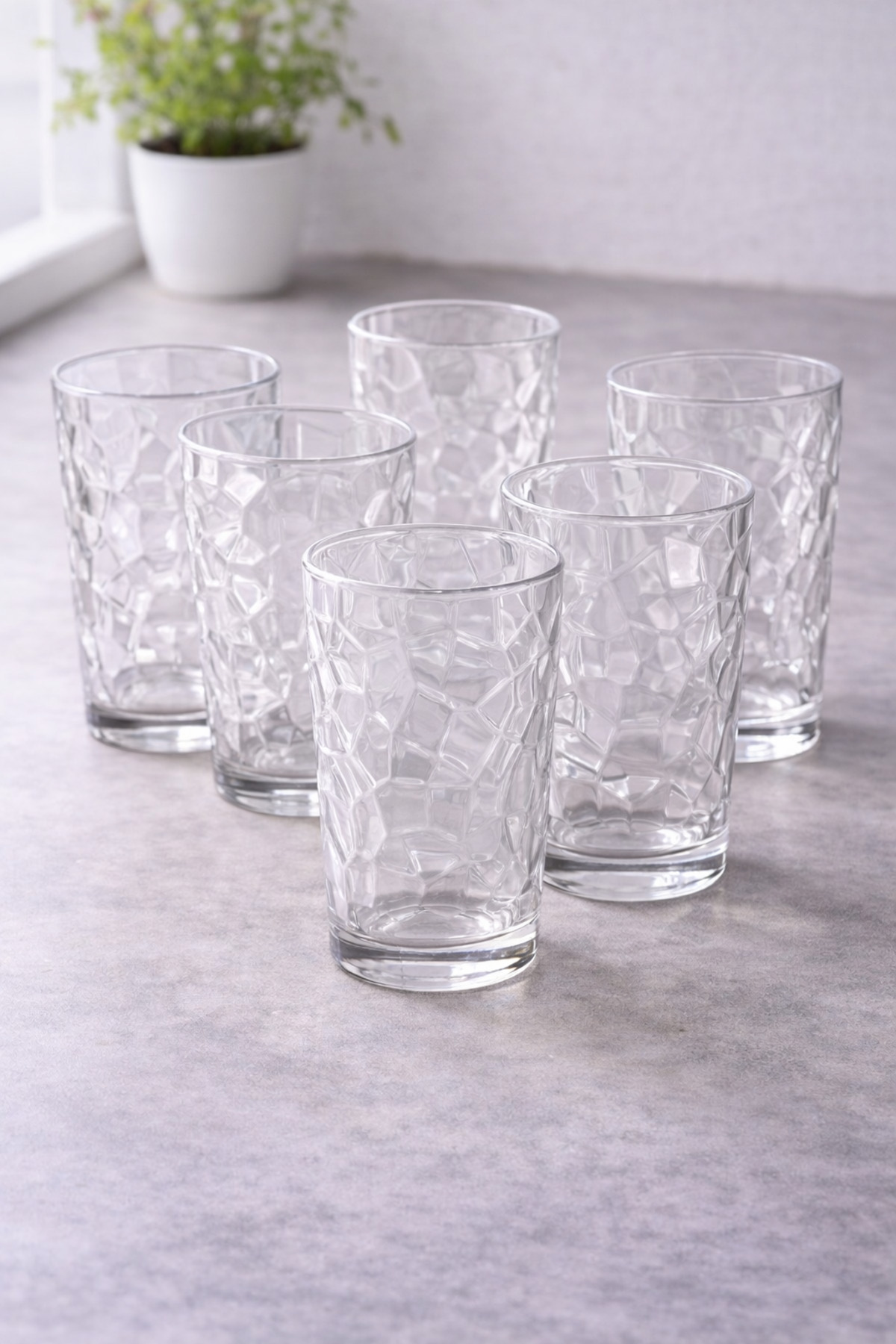 Set de pahare Diamond pentru apă 245 ml - imagine 3