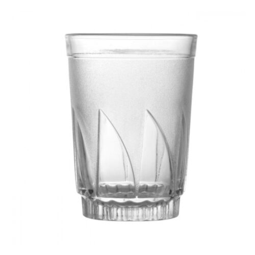 Set de 12 pahare de apă din sticlă 220 ml Ralu 51019 DNC46250