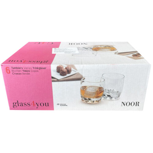 set de 6 pahare de whisky 315 ml