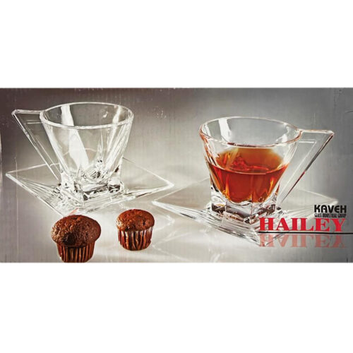 Set de cafea HAILEY 12 buc