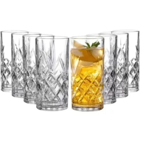 Set 6 Pahare Mansoura Timeless 300 ml