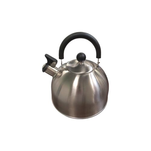 Fierbător metalic satinat 2,5 L 19 x 11,5 cm 106042