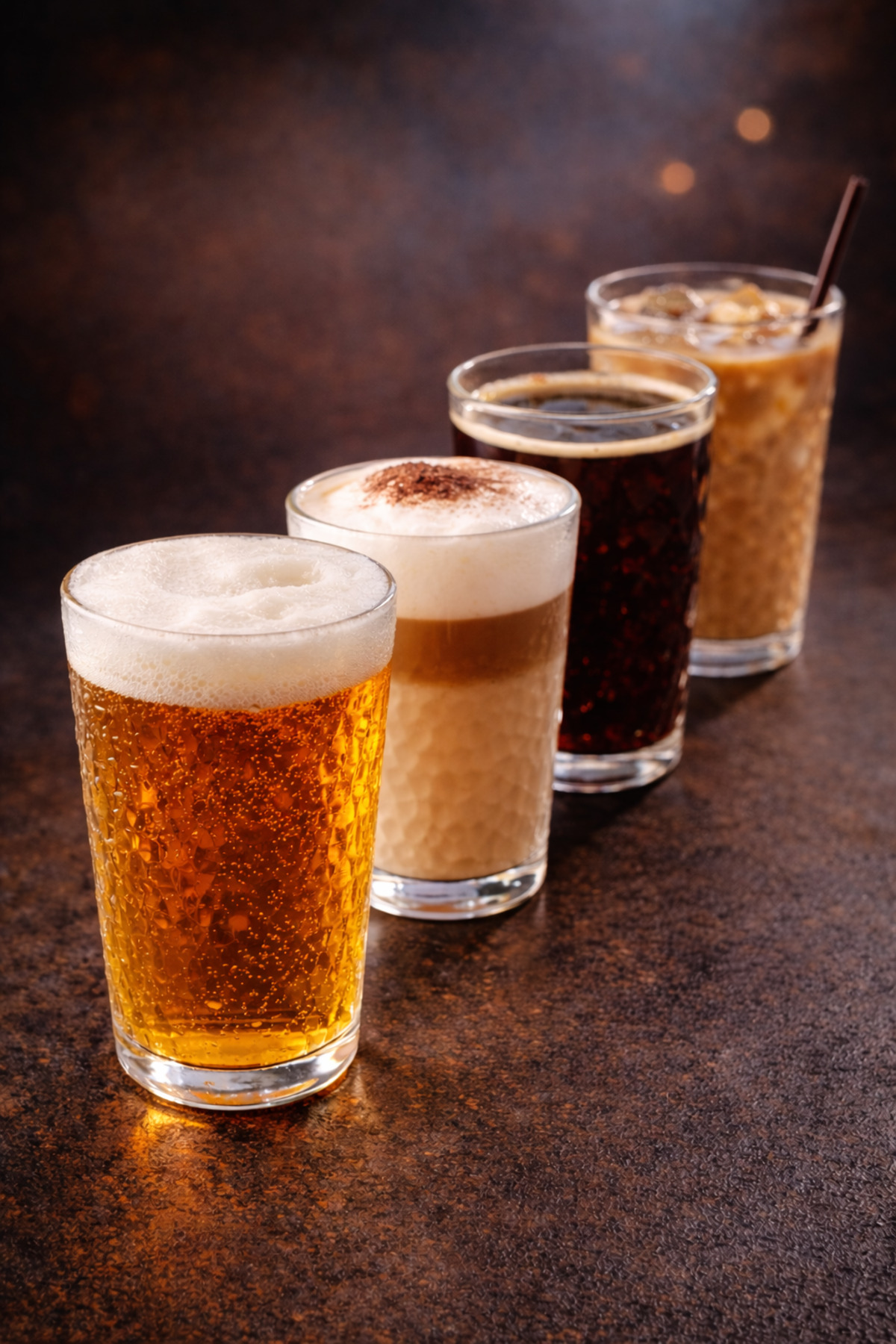 Set de 6 pahare mici 200ml Cok Vasos 49-0138 CNN49475 - imagine 5
