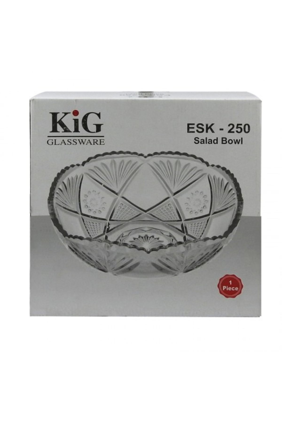 Bol 250 Transparent - 1 buc.