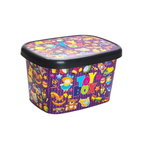 Cutie depozitare cu capac 25 L - Toy Box