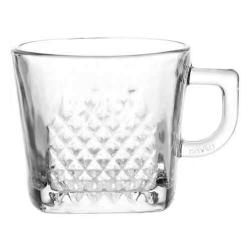 Set 6 pahare transparente din sticlă 260ml Express GL9134GCL CNN40446