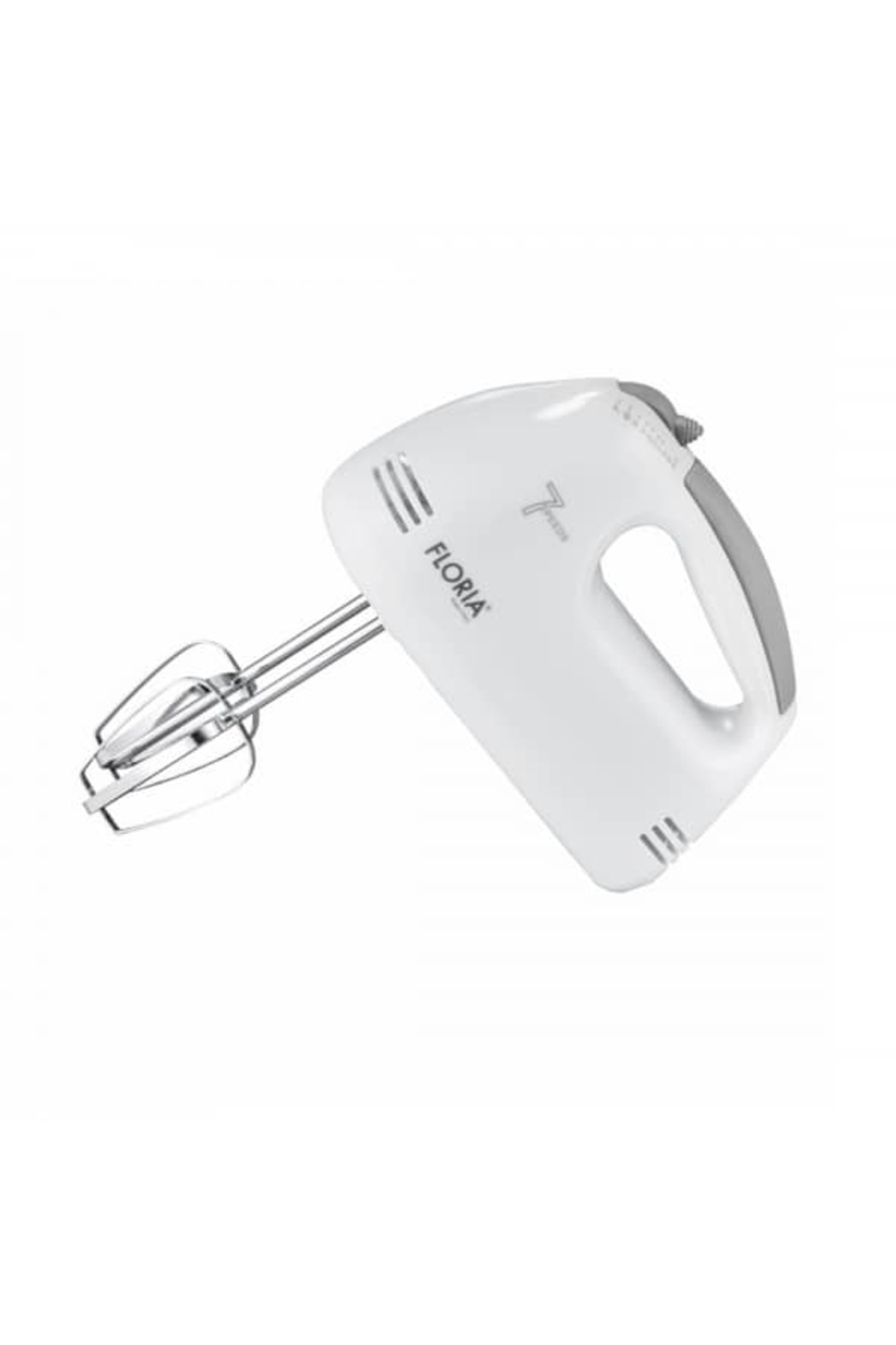 Mixer de mână cu 7 viteze, putere 100W, alb / ZLN 7565